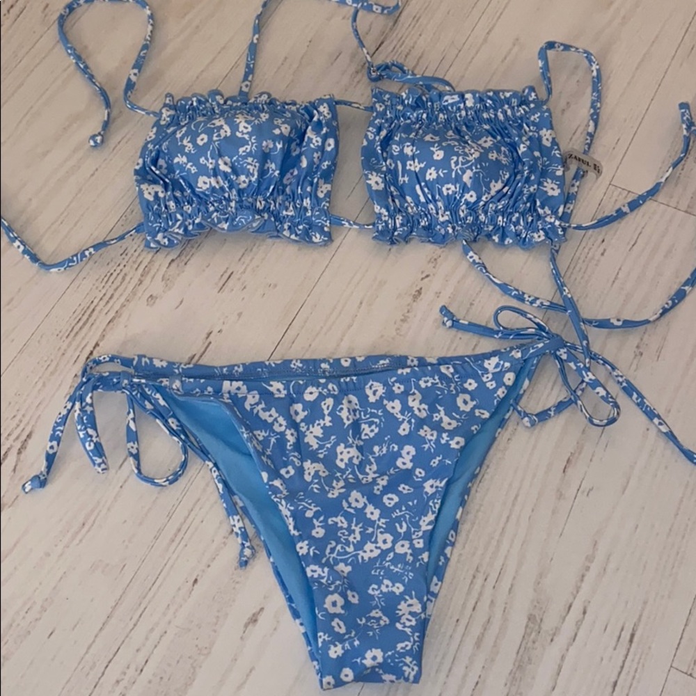 Bikini top and bottom